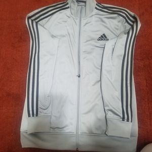 Men's Adidas zip up